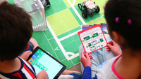 With the intuitive block-based coding app, kids can Learn basic programming skills.